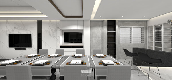 現代輕奢_T宅＜3D版＞