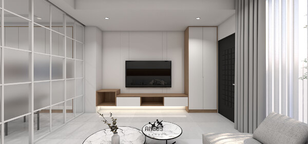 現代北歐_W宅邸＜3D版＞