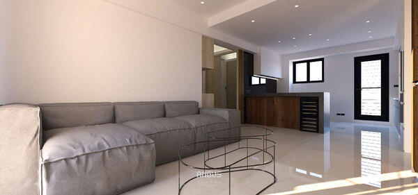 現代無印_S宅邸＜3D版＞